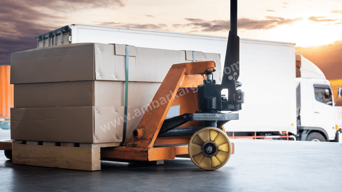 Gölköy Paletli Yük Taşıma